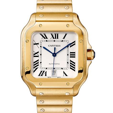 first men's wristwatch cartier